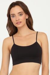 Gatta Sutien fără cusătură Top Essentials negru, S