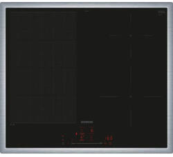 Siemens IQ700 EX645HEC1E Piano Cottura A Induzione 60 Cm Nero Con VarioInduzione E Home Connect