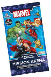 Marvel Mission Arena gyűjthető kártya - 10 db-os