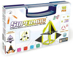 Supermag Projects Technicolor 50 db-os mágneses építőjáték (0656)