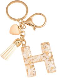 HARAHU Ábécé Kulcstartó - H/Fehér KP37804