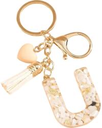 HARAHU Ábécé Kulcstartó - U/Fehér KP37817