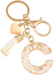 HARAHU Ábécé Kulcstartó - C/Fehér KP37799