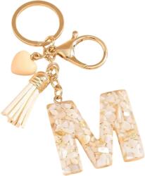 HARAHU Ábécé Kulcstartó - M/Fehér KP37809