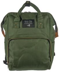 Rhino zöld hátizsák, kabintáska belső zsebekkel (605 d zöld)