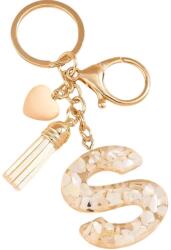 HARAHU Ábécé Kulcstartó - S/Fehér KP37815