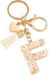 HARAHU Ábécé Kulcstartó - F/Fehér KP37802