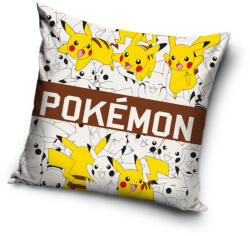 Pokémon PikaPal párnahuzat 40x40 cm Velúr