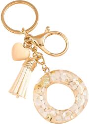 HARAHU Ábécé Kulcstartó - O/Fehér KP37811