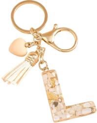 HARAHU Ábécé Kulcstartó - L/Fehér KP37808