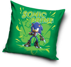 Sonic, a sündisznó Sonic a sündisznó Green párnahuzat 40x40 cm Velúr