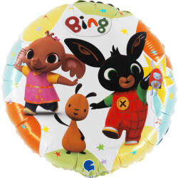 Bing Friends fólia lufi 46 cm - lord