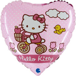 Hello Kitty Bike fólia lufi 46 cm - lord