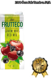  Frutecco 1l mix vegyes gyümölcs ízű ital málna ízesítéssel 10%