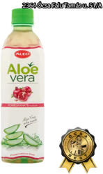 ALEO Premium aloe v. 500ml ital 30% gránátalma DRS
