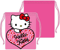 Hello Kitty Heart uzsonnás táska 26, 5 cm