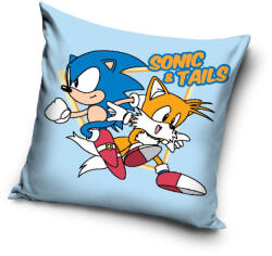Sonic, a sündisznó Sonic a sündisznó Tails párnahuzat 40x40 cm