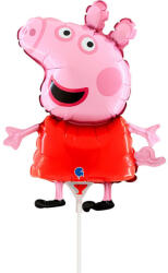 Peppa malac Red mini fólia lufi 35 cm (WP)