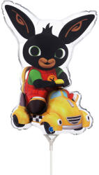 Bing Taxi mini fólia lufi 35 cm (WP)