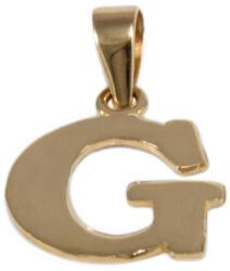 Ékszershop Fényes G betű medál (1315333)