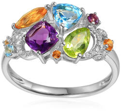 Heratis Forever Gyémántgyűrű 1, 92 ct Dubai, 9K, fehér arany IZBR619AHR