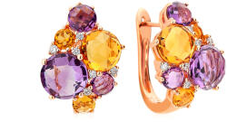 Heratis Forever Gyémánt fülbevaló 0, 150 ct drága kövekkel IZBR088RN