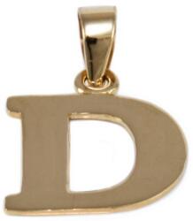 Ékszershop Fényes D betű medál (1315331)