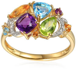 Heratis Forever 1, 87 ct Dubai drágakőgyűrű, 14K, sárga arany IZBR619