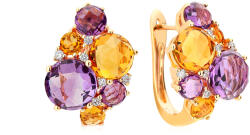 Heratis Forever Gyémánt fülbevaló 0, 150 ct drága kövekkel IZBR088N