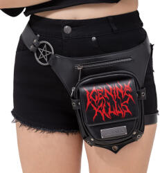 KILLSTAR Buzunar de coapsă (geantă/borsetă) KILLSTAR x ICE NINE KILLS - Psychos Only - Black - KSRA013110