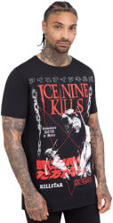 KILLSTAR Tricou unisex KILLSTAR x ICE NINE KILLS - Sometimes Dead Is Better - Black - KSRA013088