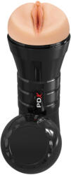 PDX Extreme Wet Pussy - élethű punci maszturbátor - XXL (fekete) (603912775976)