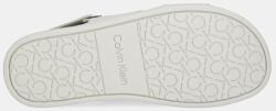 Calvin Klein Кожени сандали Calvin Klein FLAT ADJ SANDAL EYELET (HW0HW02488)