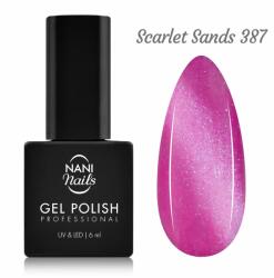 Naní Cat Eye ojă semipermanentă 6 ml - Scarlet Sands