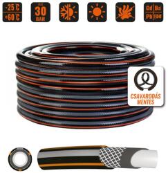 WTools Locsolótömlő 1/2" 20m csavarodásmentes Carbon Prémium Wtools (P412122030) - solnaiparcikk