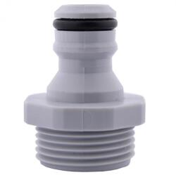 Siroflex külsőmenetes csatlakozó 1/2 (7651044110001)
