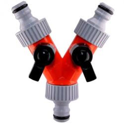 Siroflex Y-elágazó elzárható (7652044351001)