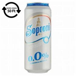Soproni Alkoholmentes sör SOPRONI 0, 0% 500 ml DRS (C63764) - fotoland