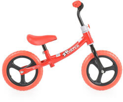 2B futóbicikli carbonszálas, 20kgig, emelhető ülés PIROS