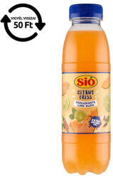Sió Gyümölcslé SIÓ CitrusFriss Sárgadinnye-lime-alma 11% 0, 4L DRS (C66101)