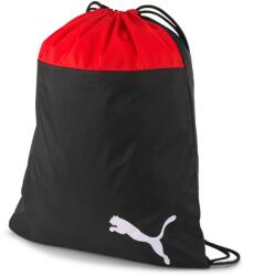 PUMA teamGOAL uniszex tornazsák, piros-fekete-fehér, S22 (07685301)