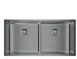 CATA - Mosogatótálca kétmedencés aláépíthető CB-2 40-40 R10 (02625035)