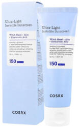 COSRX Ultra Light Invisible Sunscreen SPF50+ - Könnyű hidratáló fényvédő krém