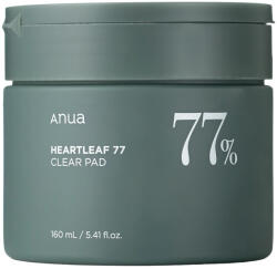 Anua Heartleaf 77% Clear Pad - Bőrnyugtató Tonizáló Arckorongok