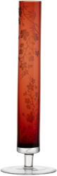  HALIMBA FLEUR váza red dekorációval H: 325mm (1946-30)