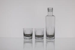  HALIMBA BARWARE Whisky pohár kézi csiszolt 2 darabos készlet (1850-07)