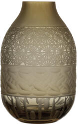  HALIMBA TERRA váza H: 218mm kézi csiszolás brown (1949-140-1-BR)