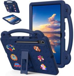  FANY Gyerek tablet tok Samsung Galaxy Tab S10 FE+ sötétkék