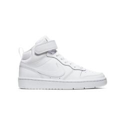 Nike Court Borough Mid 2 36, 5 | Unisex | Teniși | Alb | CD7782-100