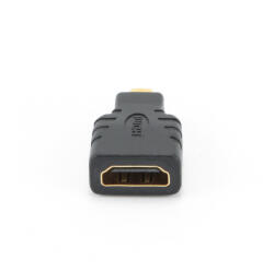 Gembird HDMI / microHDMI adapter fekete Gembird (A-HDMI-FD)